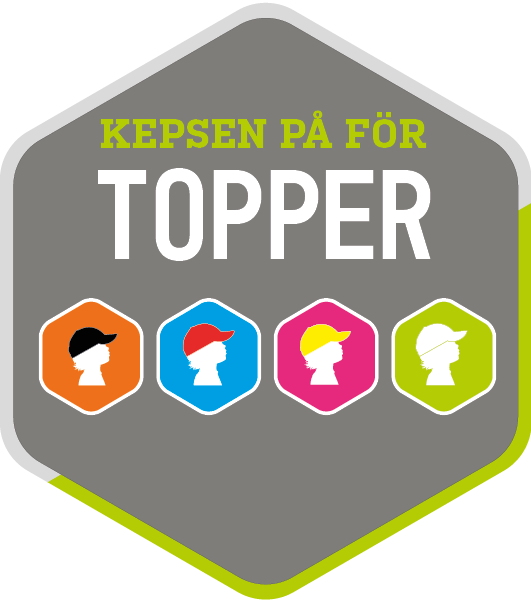 Kepsen på för Topper - Psykisk hälsa